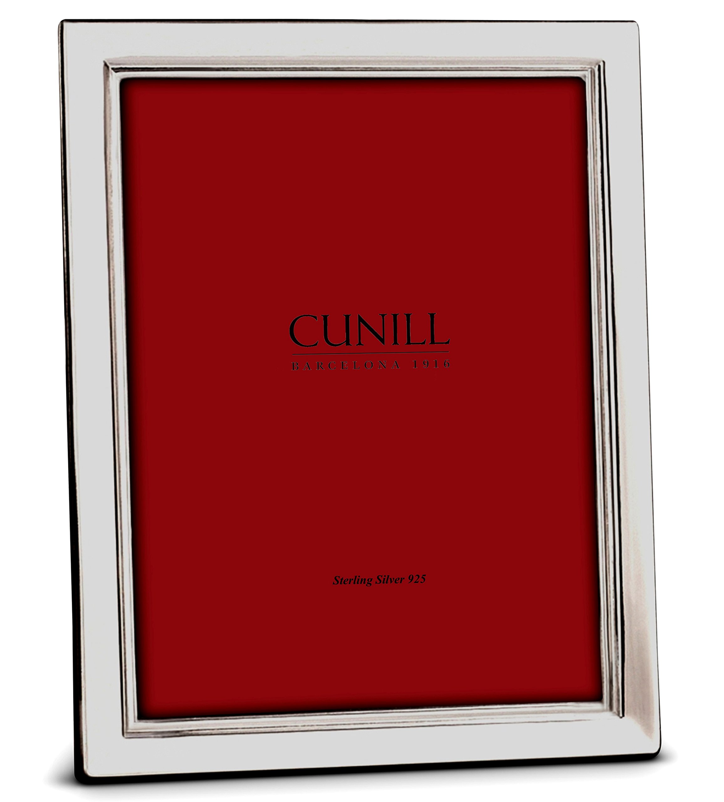 Premium Cunill Sterling Metropolis 5x7 Picture Frame - Silver 5