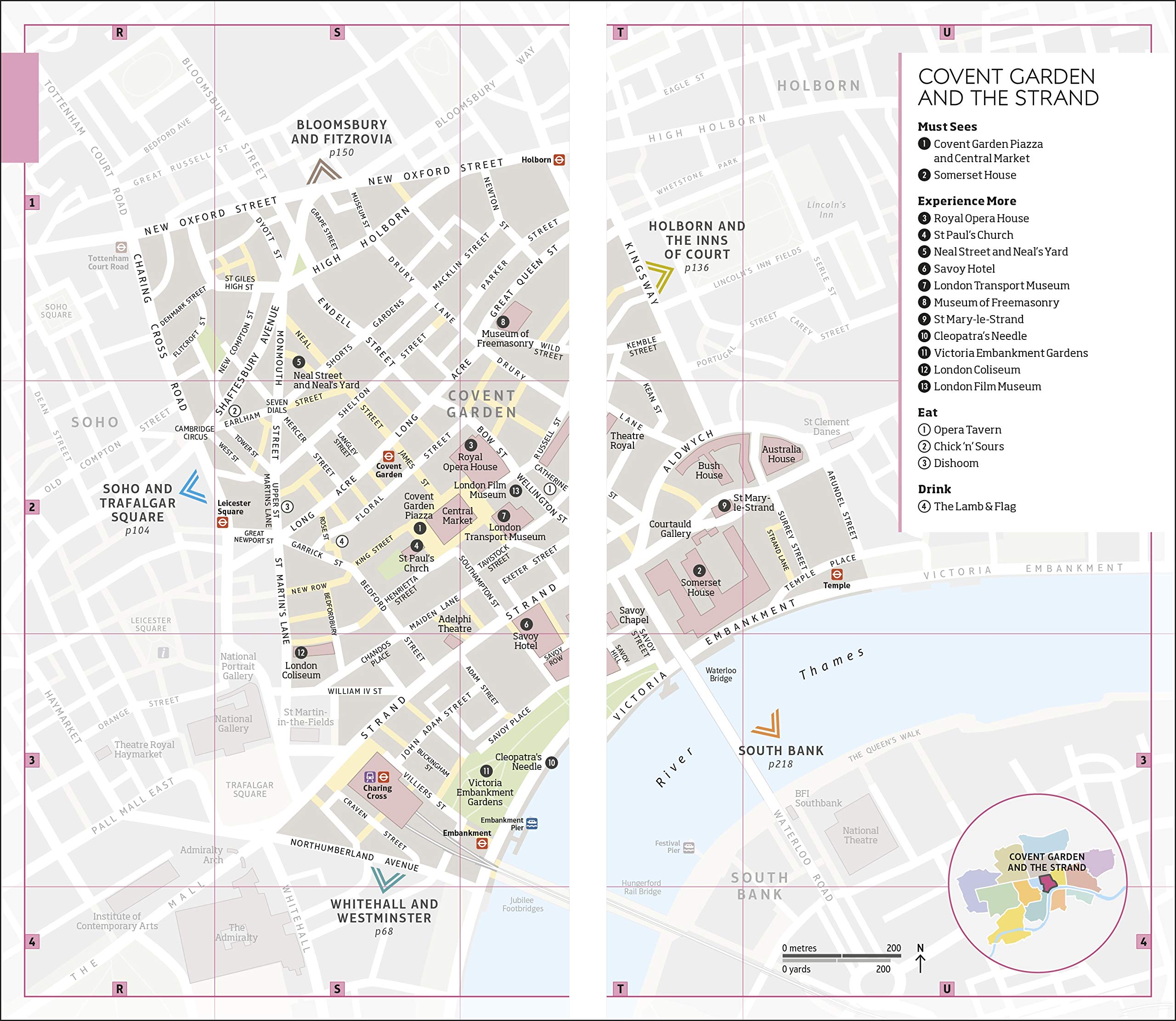 DK London Travel Guide - Explore Top Attractions, Maps & Insider Tips | Perfect for Tourists & City Explorers