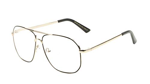 Black & Gold Frame