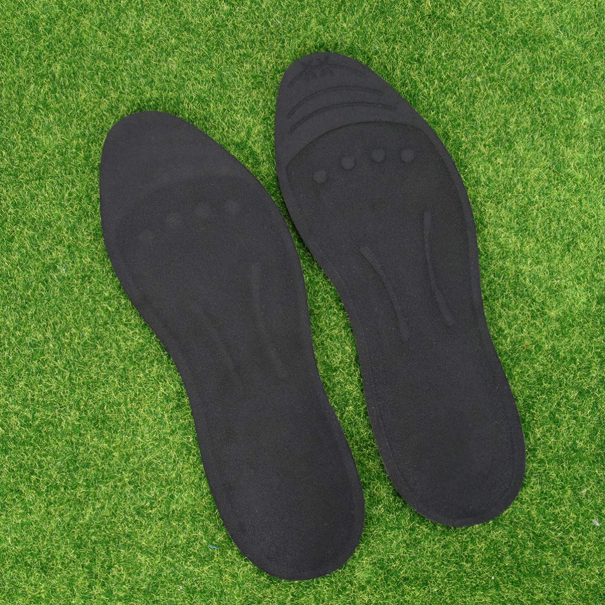 **Glycerin Insoles for Men & Women - 1 Pair Liquid Massage Orthotic Shoe Inserts, Breathable Shock Absorption Glycerin-Filled Insoles (Size XL) - Perfect for Running, Walking & Sports**
