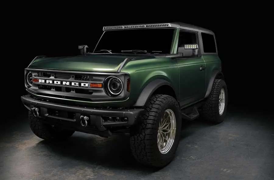 Oracle LED Off-Road Side Mirror Ditch Lights for 2021+ Ford Bronco - Enhanced Visibility for Night Driving & Off-Road Adventures
