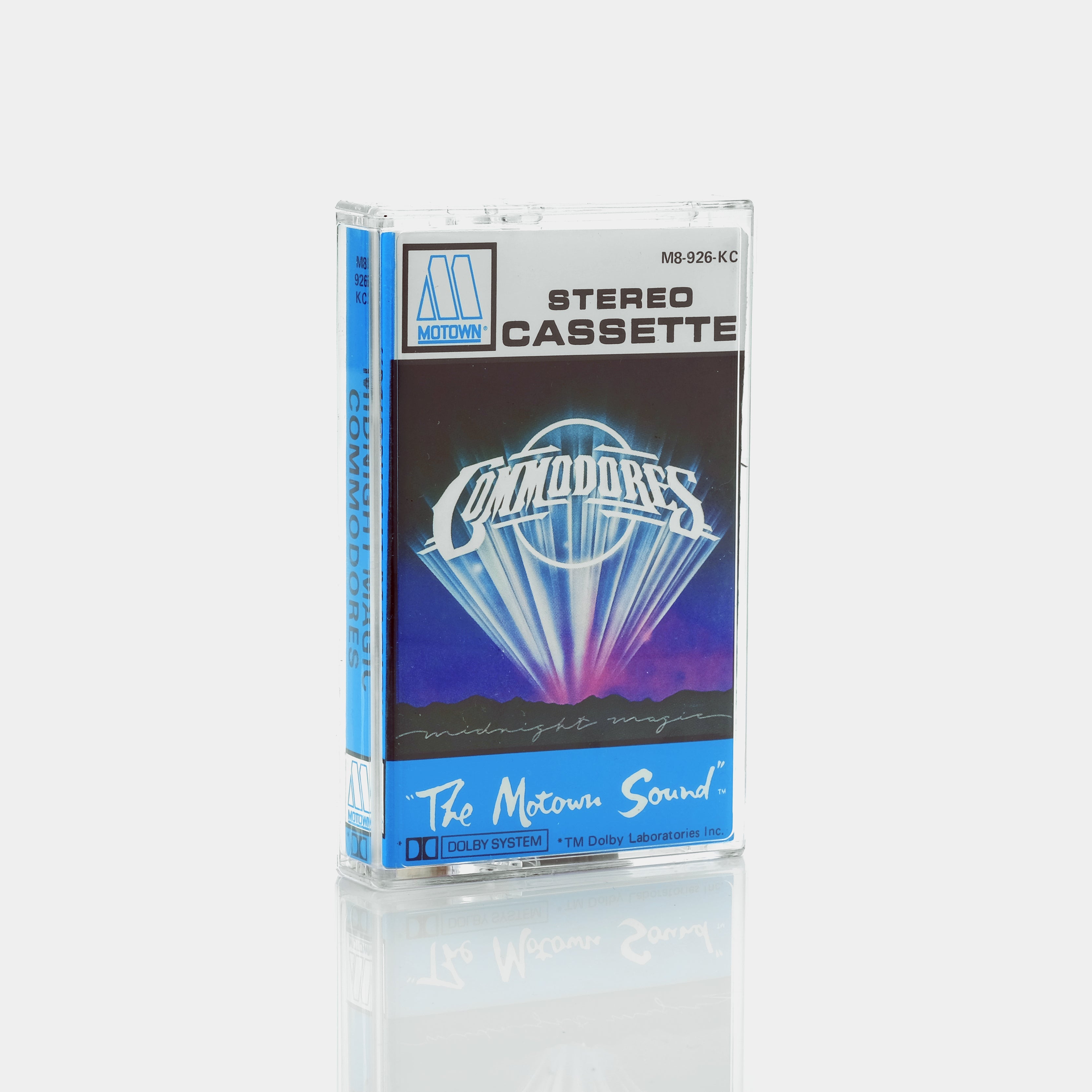 Commodores Midnight Magic Cassette Tape - Vintage 80s R&B Soul Music Album - Perfect for Collectors & Retro Music Lovers