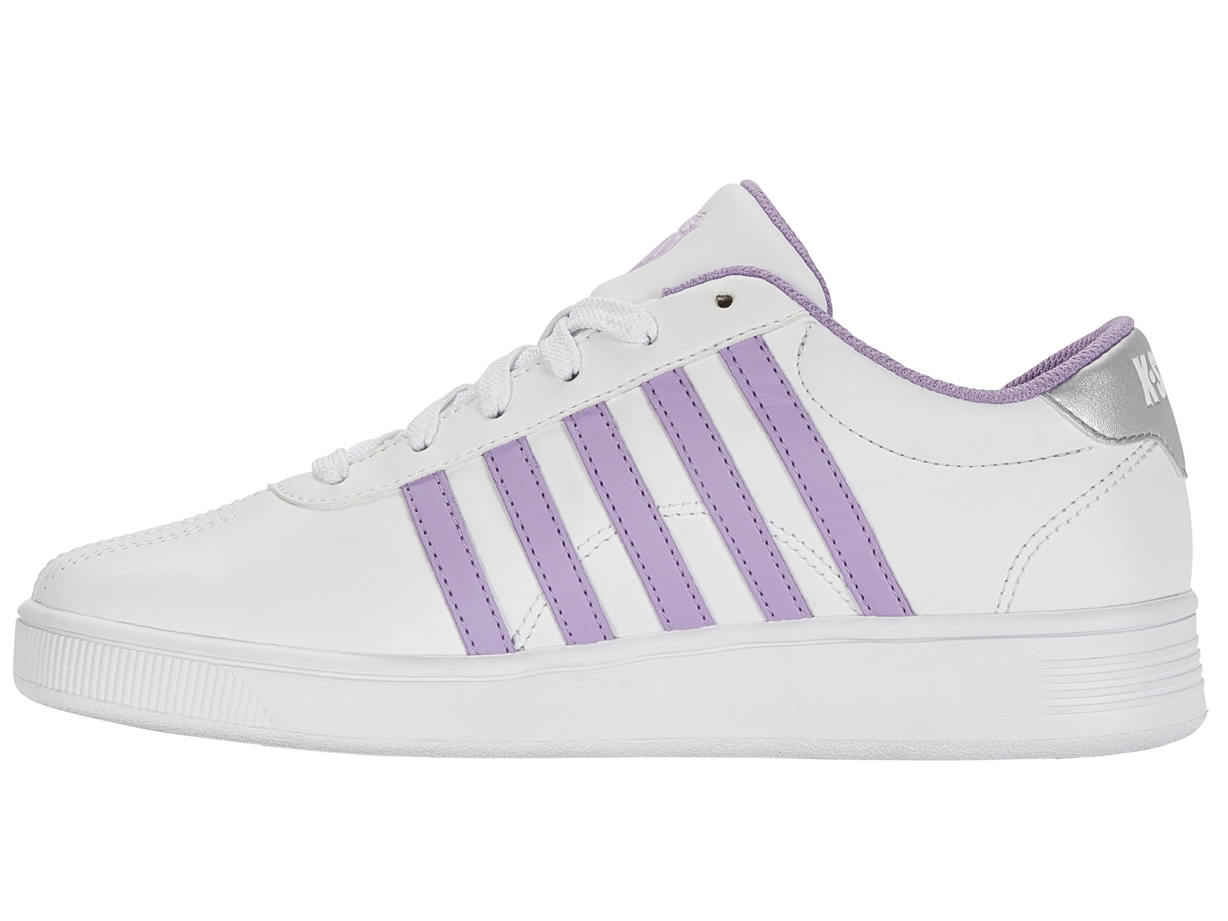 Classic Pro 85612 166 M Sneakers in White, Silver & Purple Rose - Stylish & Comfortable for Running, Walking & Casual Wear