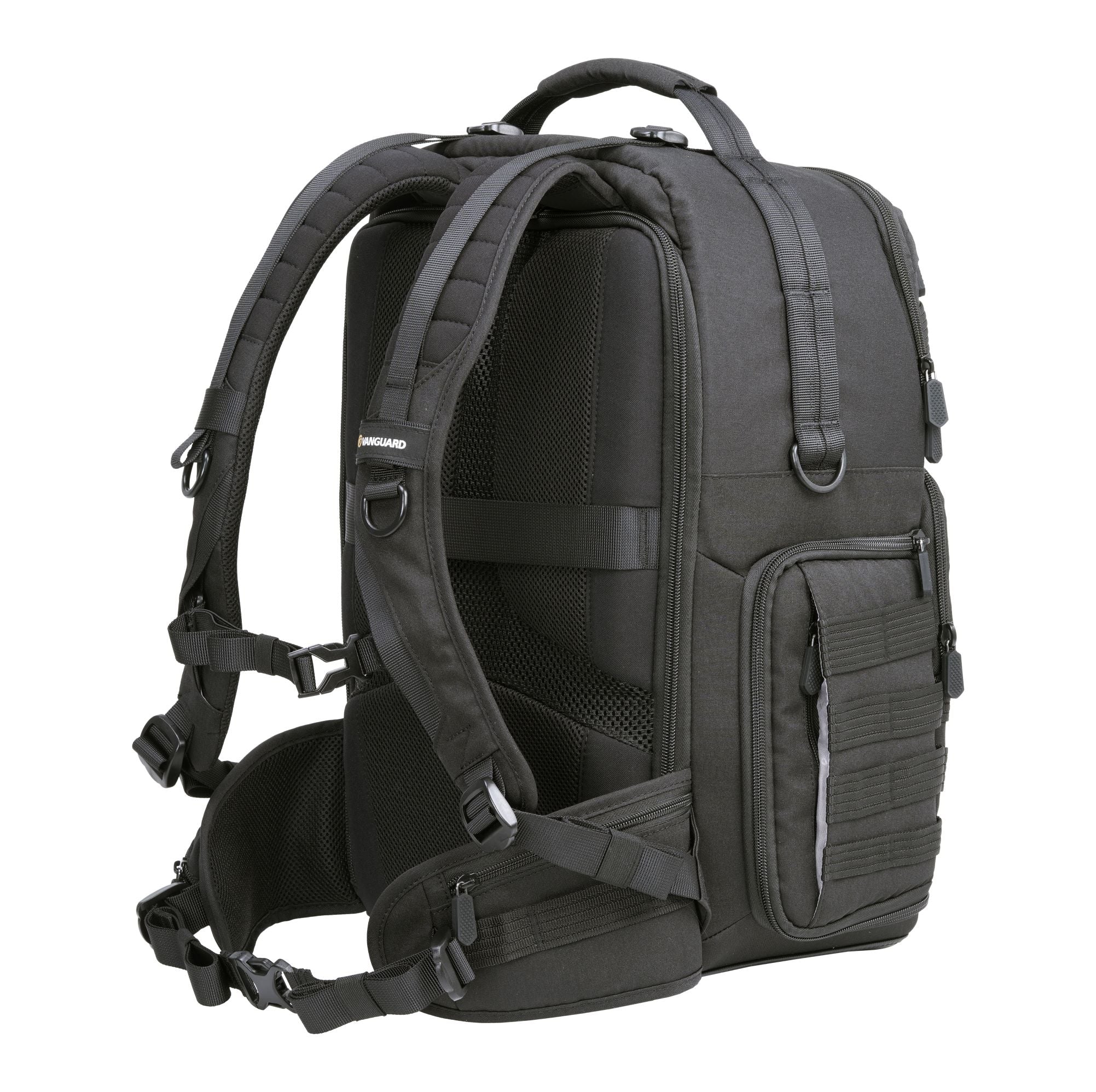 VEO RANGE T 48 BK Durable Waterproof Backpack for Travel, Hiking & Work - Black | Perfect for Outdoor Adventures, Commuting & Daily Use