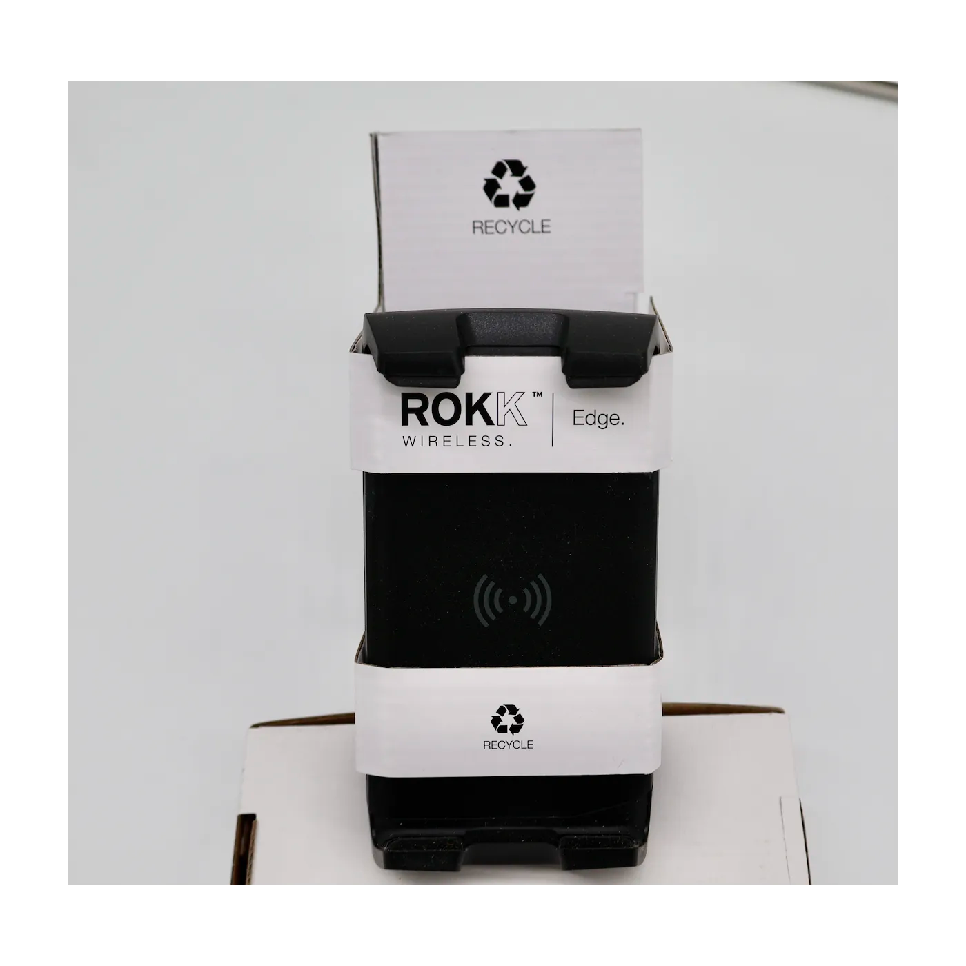 Scanstrut ROKK Wireless Edge Phone Charger - Fast Qi Charging for iPhone & Android - Open Box - Perfect for Boating, Marine & Outdoor Adventures