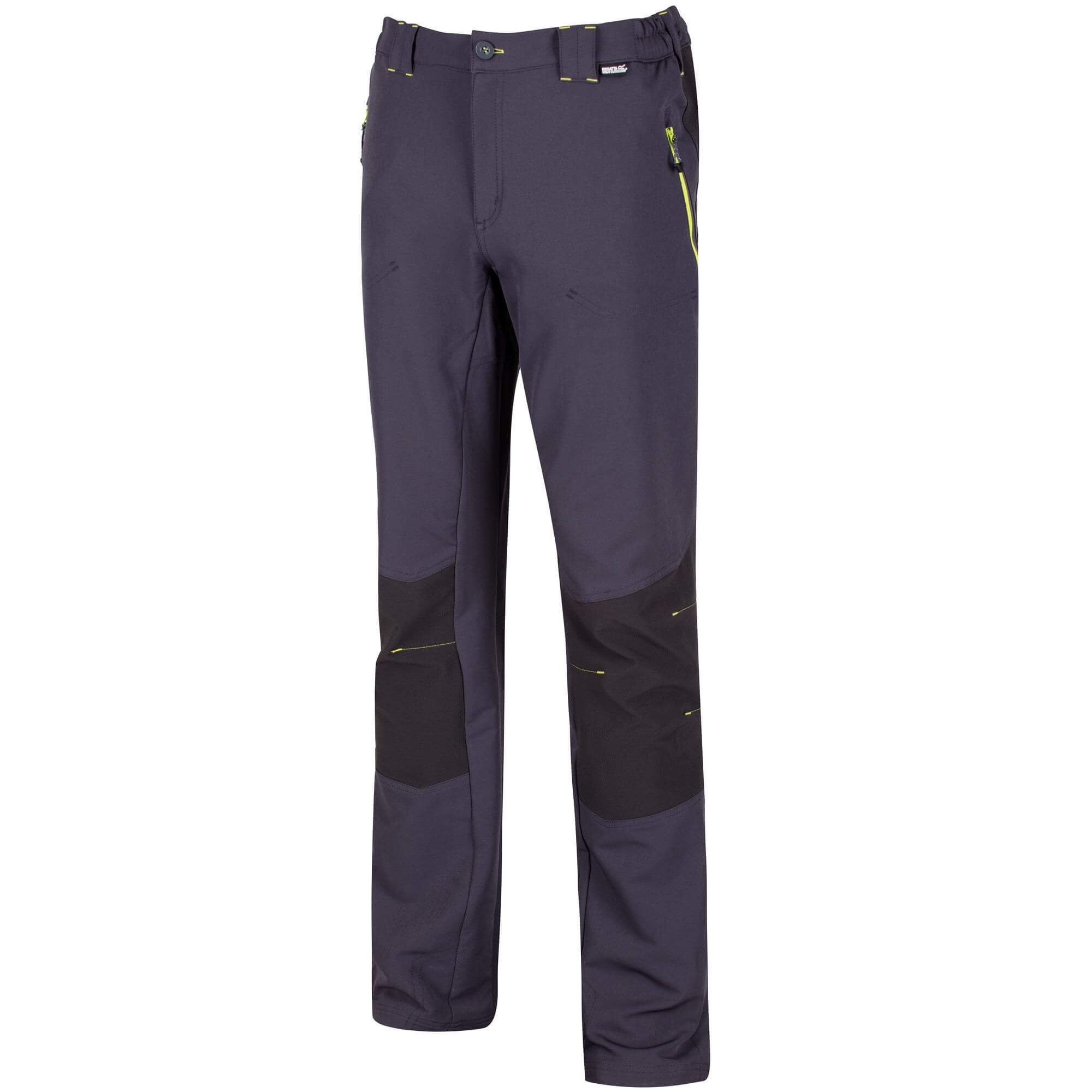 Regatta Men's Questra Waterproof Hiking Pants - Lightweight Quick-Dry Outdoor Adventure Trousers for Camping & Trekking