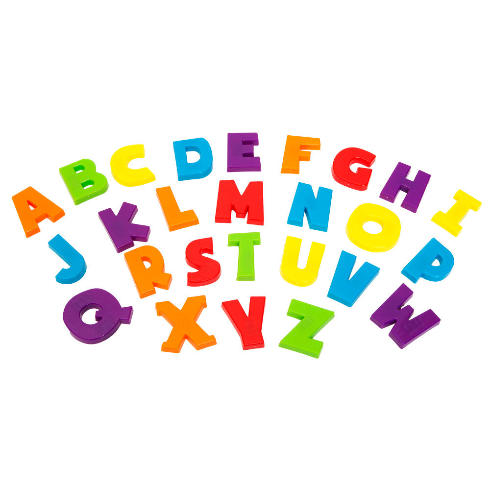 Boley Magnetic Alphabet & Number Set - 120pc Colorful ABC & 123 Learning Toys for Kids Ages 3+ | Preschool Educational Playset for Fridge, Whiteboard & Homeschooling