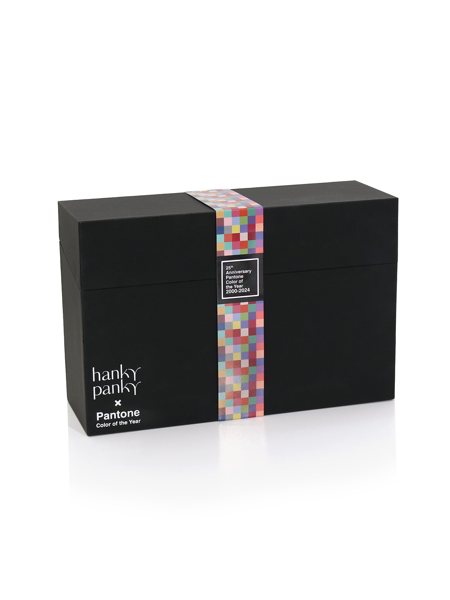 Hanky Panky x Pantone 27-Pack Women's Underwear Set - Comfortable Lace Thongs for Everyday Wear, Date Night & Special Occasions