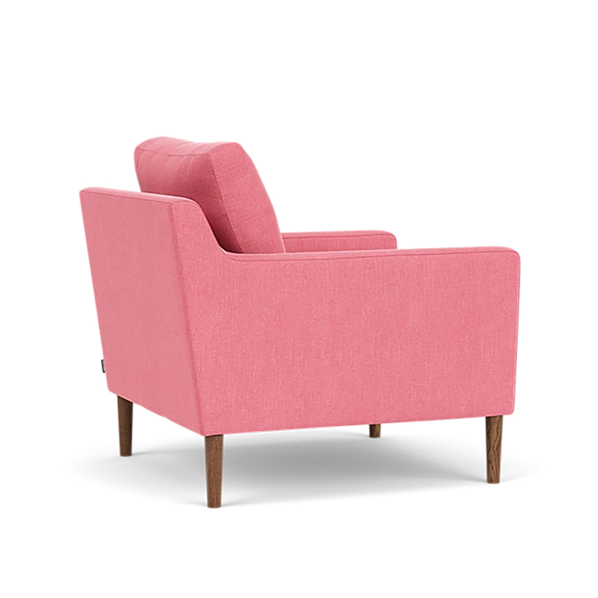 Astha Fabric Armchair - Modern Upholstered Accent Chair for Living Room, Bedroom & Office - Comfortable Lounge Chair with Soft Fabric & Sturdy Frame