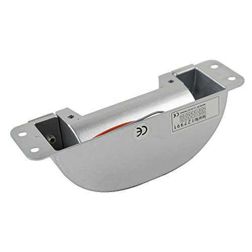UHPPOTE Electric Strike Lock - Secure Access Control for Emergency Exit Doors with Panic Push Bar | Ideal for Commercial Buildings & Fire Safety Compliance