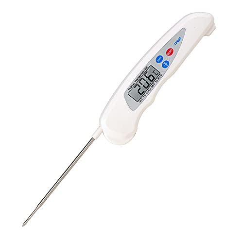 Nevup Digital Instant Read Meat Thermometer - Fast & Accurate Kitchen Food Thermometer for Cooking, Grilling, BBQ, Deep Frying, Candy Making | Perfect for Home Kitchen, Outdoor Camping & Professional Chefs