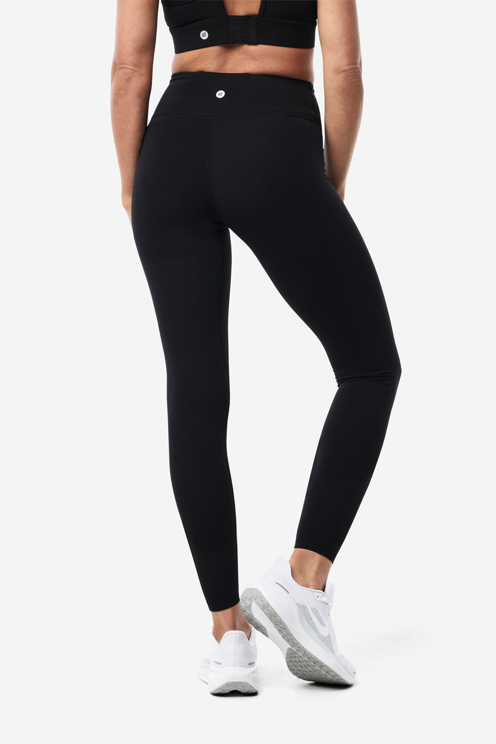 No Chafe Everyday Base Leggings - Black | Comfortable & Breathable for Workouts, Yoga & Daily Wear