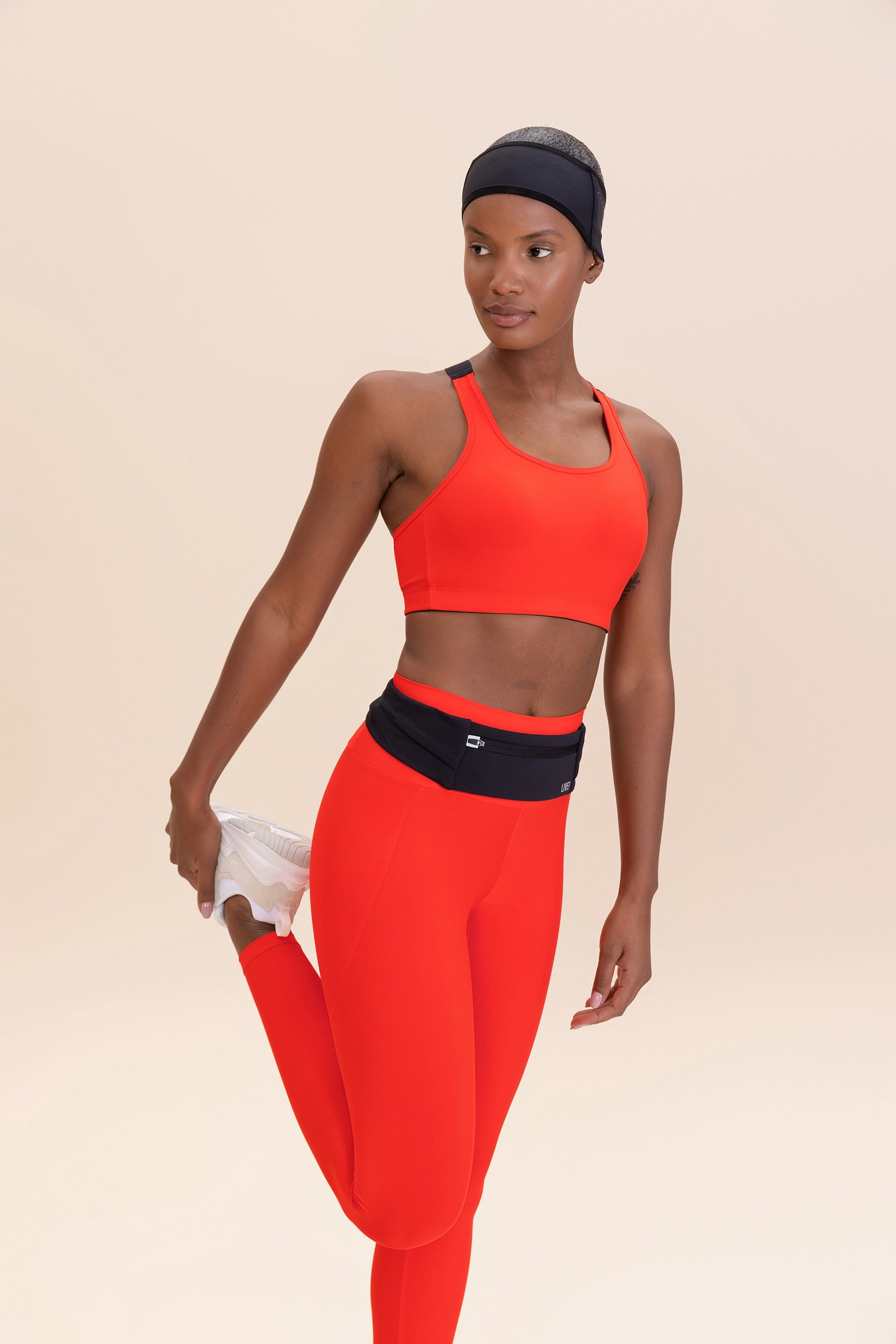 Intense Race Pro® High-Performance Leggings for Women – Running, Yoga & Gym Workouts – Moisture-Wicking & Breathable Activewear