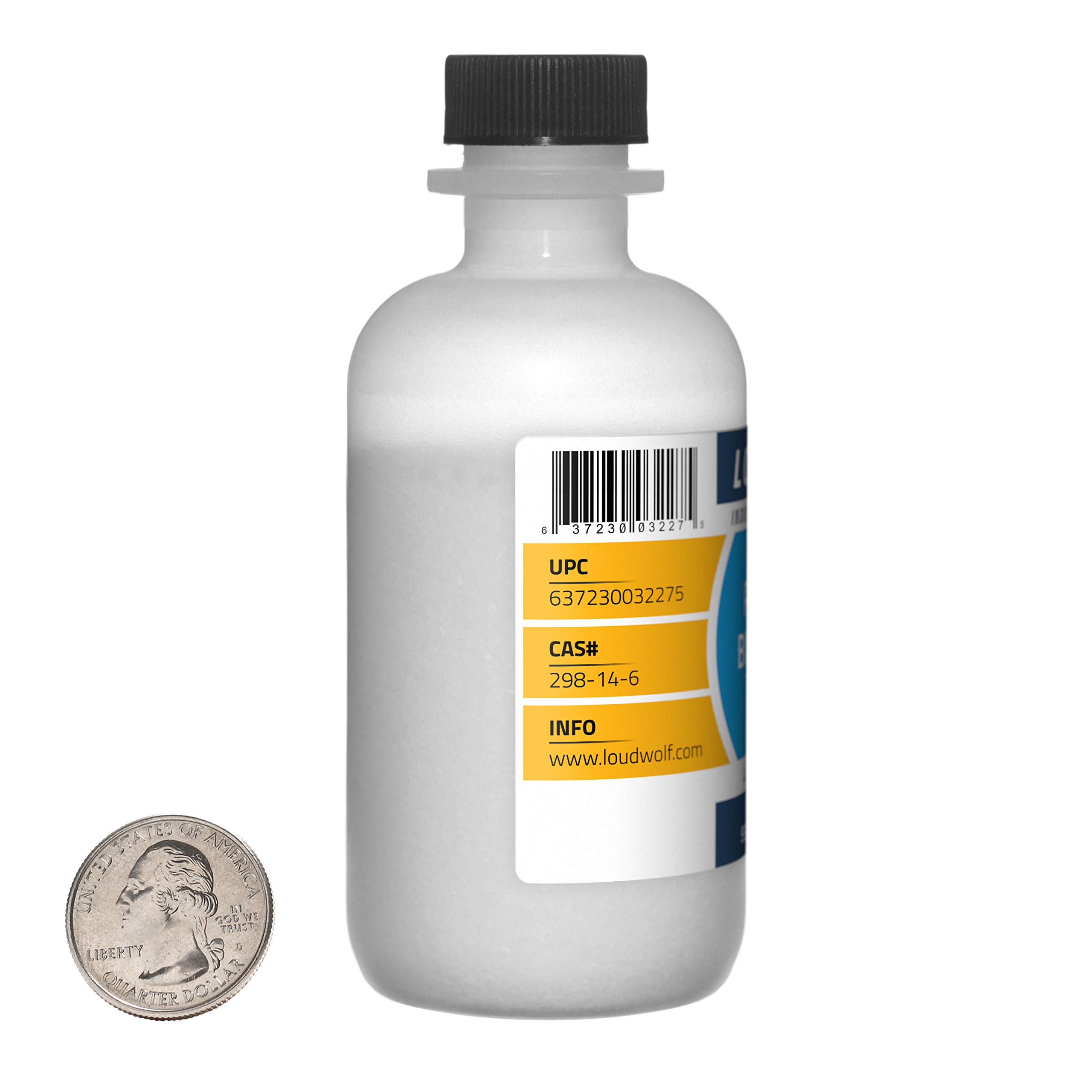 3 Pounds Potassium Bicarbonate (12 Bottles) - 99% Pure USP Food Grade Fine Powder for Baking, Gardening & Fire Extinguishing