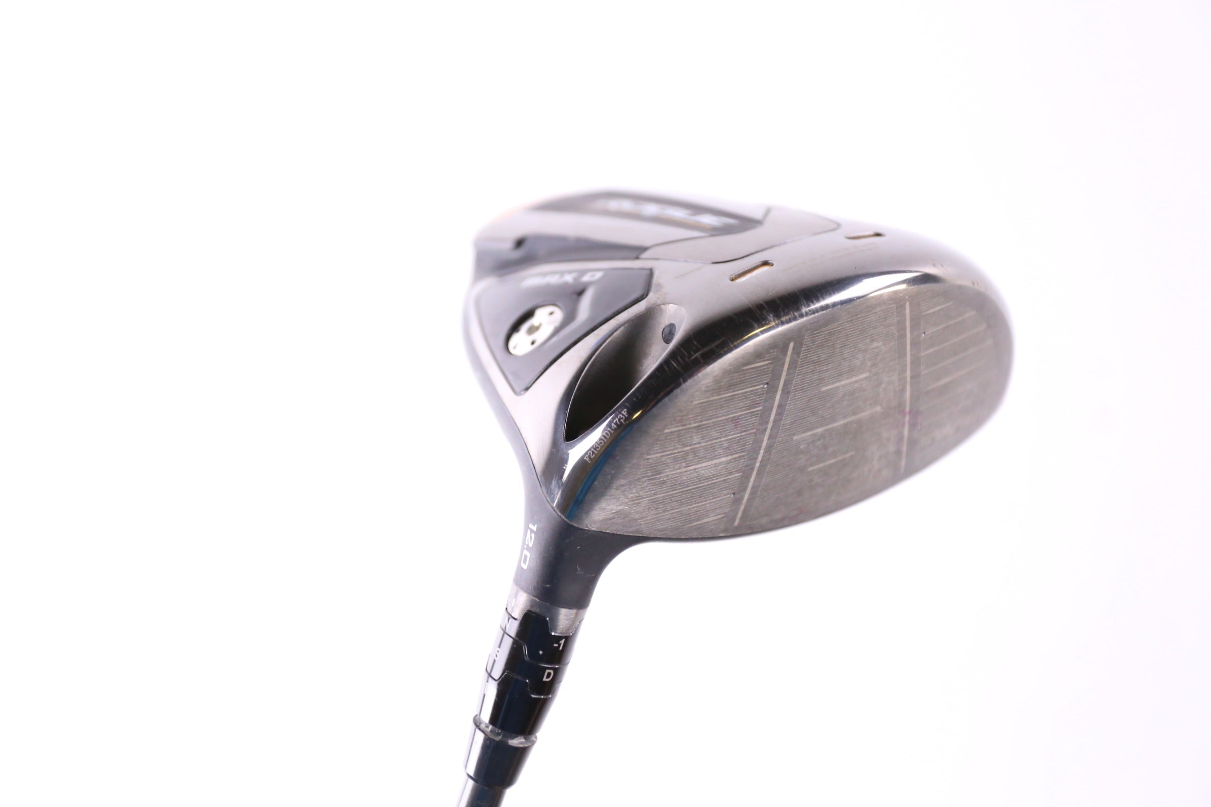 Used Callaway Rogue ST MAX D Driver 12° Right Handed Golf Club - Project X EvenFlow Riptide Regular Flex Shaft | Perfect for Mid-Handicap Golfers & Driving Range Practice