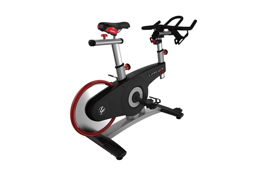 Life Fitness LifeCycle GX Indoor Exercise Bike - Premium Home & Commercial Cycling Equipment for Cardio Workouts, Fitness Training & Spin Classes