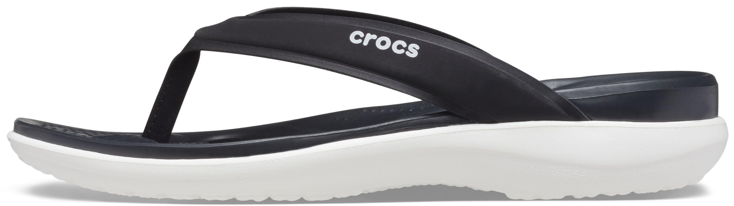 Crocs Women's Capri V Sporty Flip Flops - Lightweight Comfortable Sandals for Beach, Pool & Casual Wear | Waterproof & Slip-Resistant
