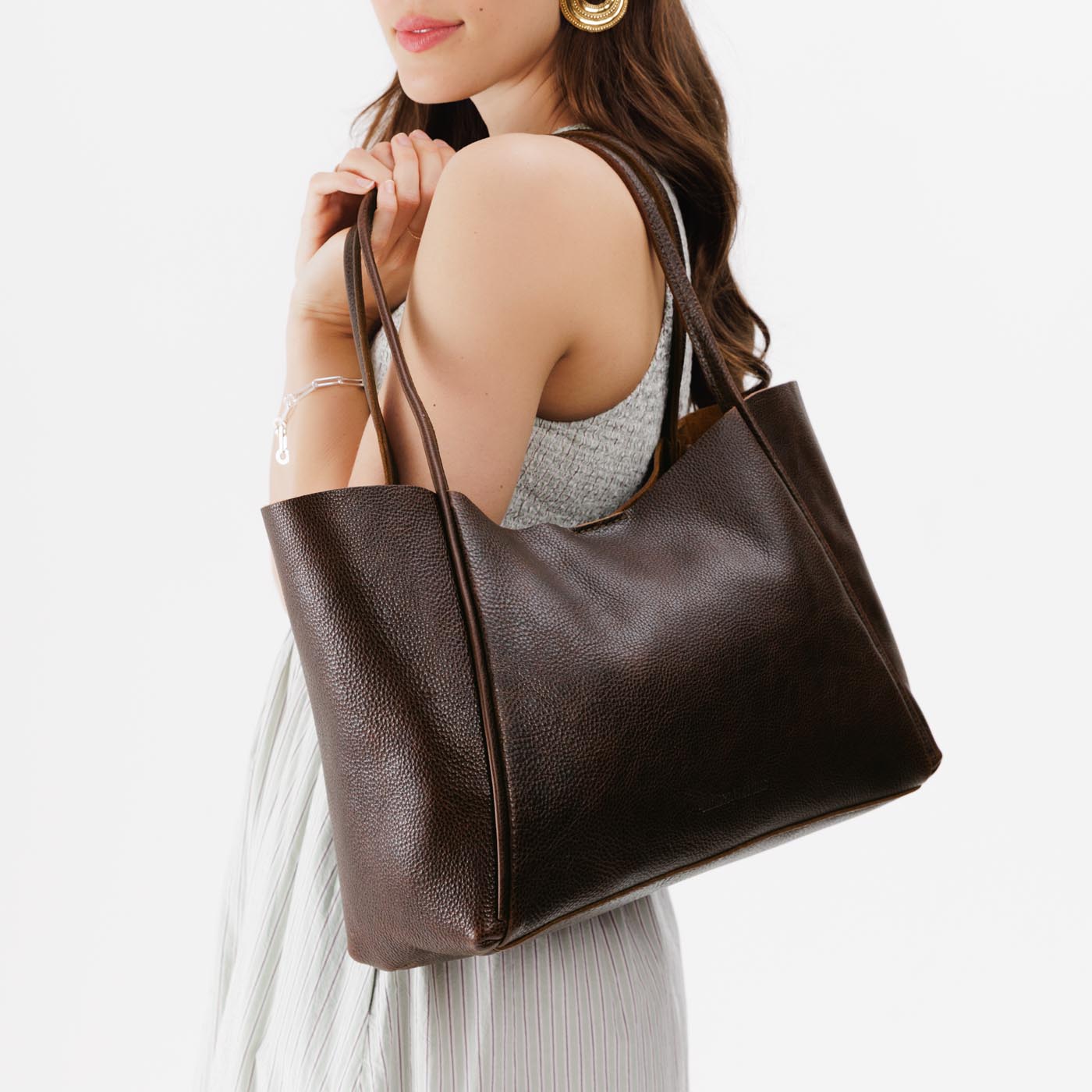 Almost Perfect Verona Tote Bag - Stylish & Durable Women's Leather Handbag for Work, Travel & Everyday Use
