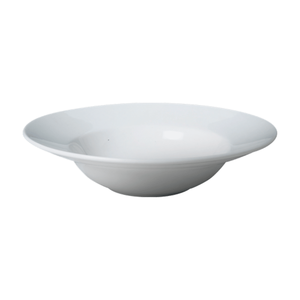 Cameo Dynasty 15 Oz Soup Bowl Set - Pack of 24 Porcelain Dinner Plates for Restaurants, Catering & Home Dining | Microwave & Dishwasher Safe Soup Dishes