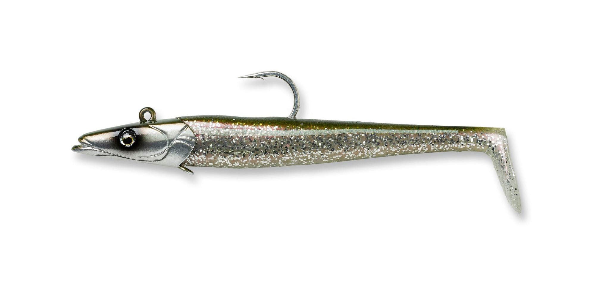 Savage Gear Sand Eel Fishing Lures - Realistic Bait for Saltwater & Freshwater Fishing - Perfect for Surf, Pier, and Kayak Angling