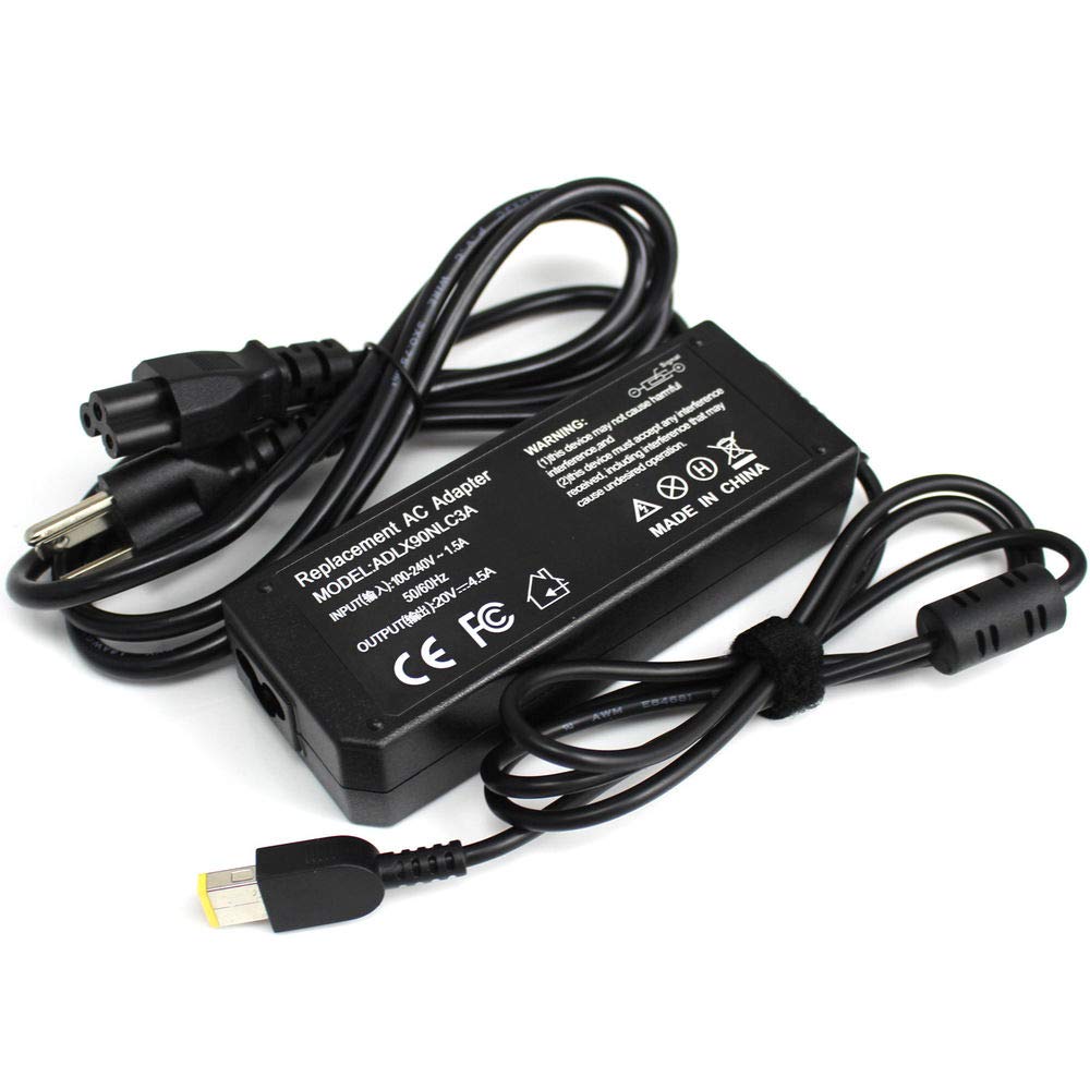 Original AC Adapter Charger for Lenovo G510 Laptop (Model 59402507/59402510/59402513/59402530) - Replacement Power Supply Cord with Fast Charging - Perfect for Home, Office & Travel Use