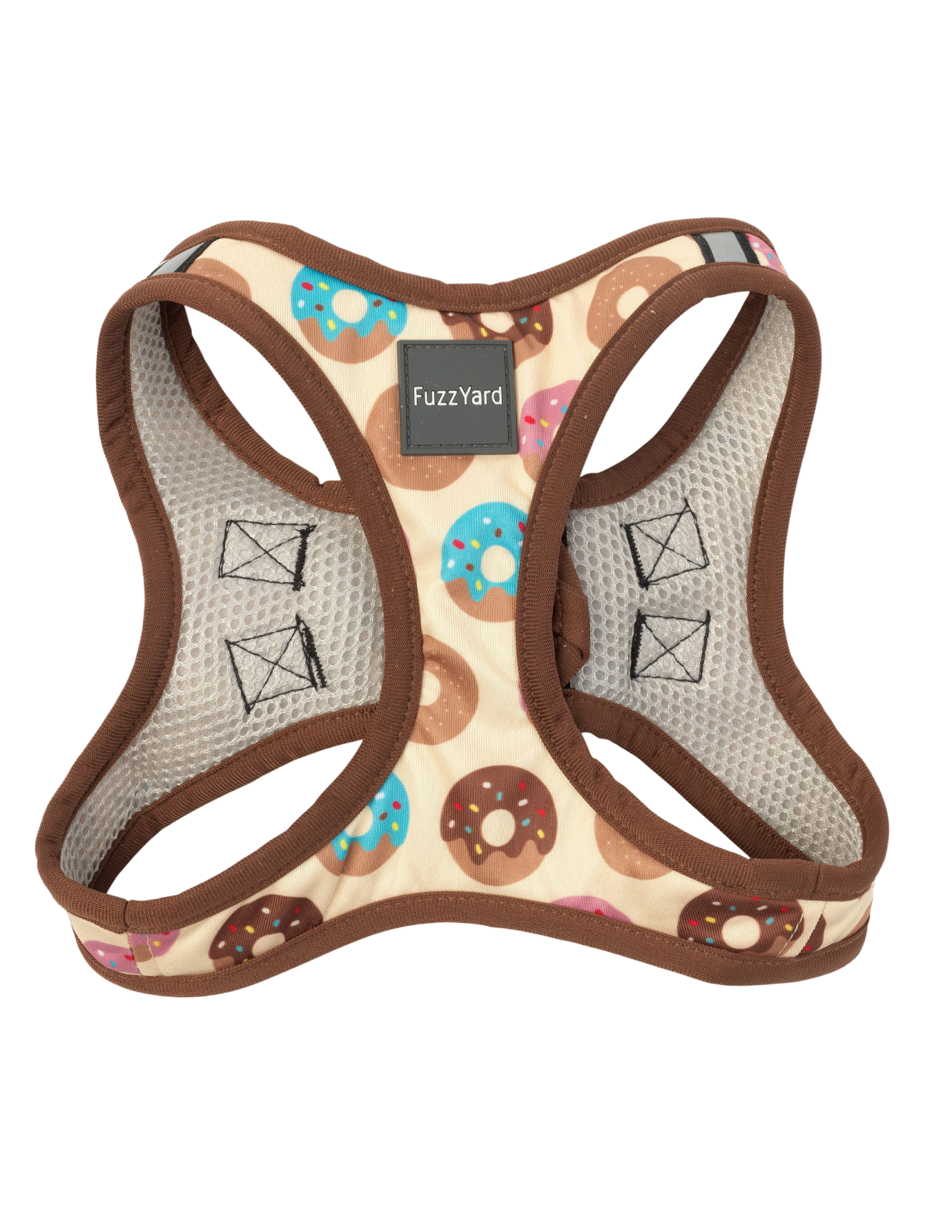 Fuzzyard Step-In Dog Harness - Adjustable No-Pull Pet Vest with Reflective Strips (6 Sizes) - Perfect for Walking, Running & Outdoor Adventures with Your Dog