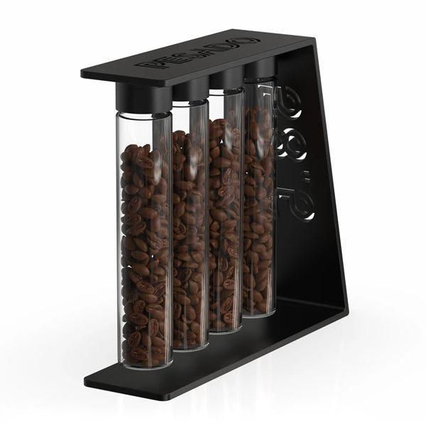 Pesado Single Dose Bean Cellars - Premium Coffee Bean Storage Containers for Home Baristas | Perfect for Espresso Brewing & Coffee Organization
