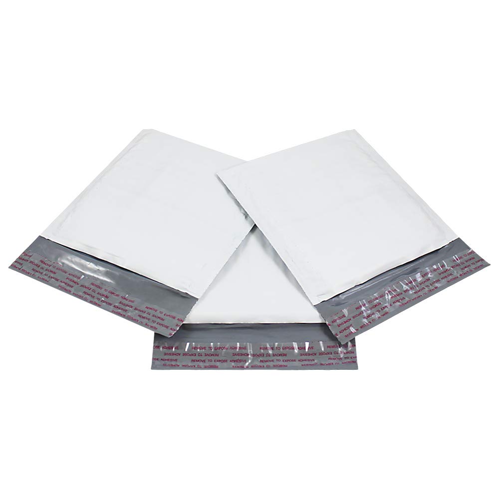 1000 Pack 5x6 Inch Poly Bubble Mailers - Self Seal Padded Shipping Envelopes for Ecommerce, Wide Size Bubble Mailers for Small Items, Jewelry, Crafts & Online Business Shipping