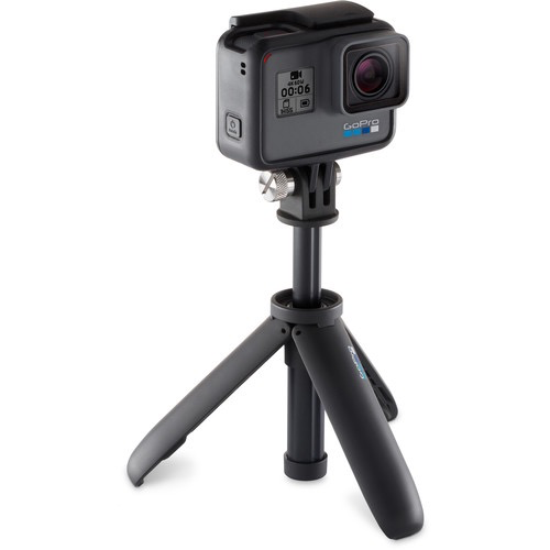 GoPro Shorty Mini Extension Pole + Tripod - Compact & Lightweight for Action Cameras | Perfect for Vlogging, Travel & Outdoor Adventures