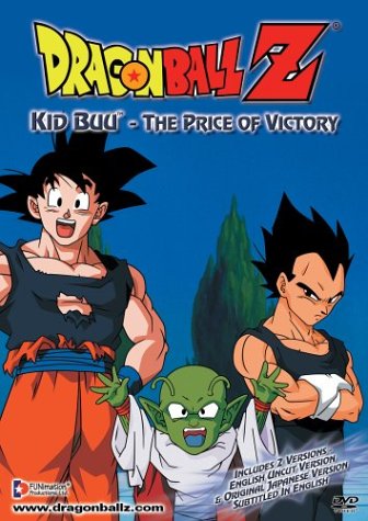Dragon Ball Z Kid Buu The Price of Victory DVD - Anime Action Movie for DBZ Fans | Perfect for Home Entertainment & Collector's Display