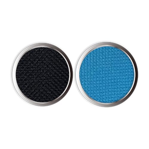 Midnight Black/Sky Blue