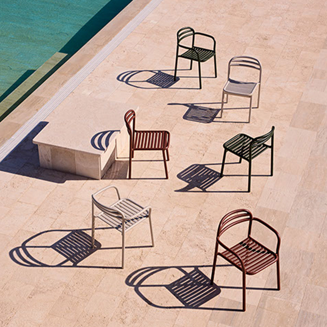 Foersom & Hiort-Lorenzen MDD Bliss Chair - Modern Cane Line Lounge Chair for Living Room, Office, or Reading Nook - Scandinavian Design Accent Furniture