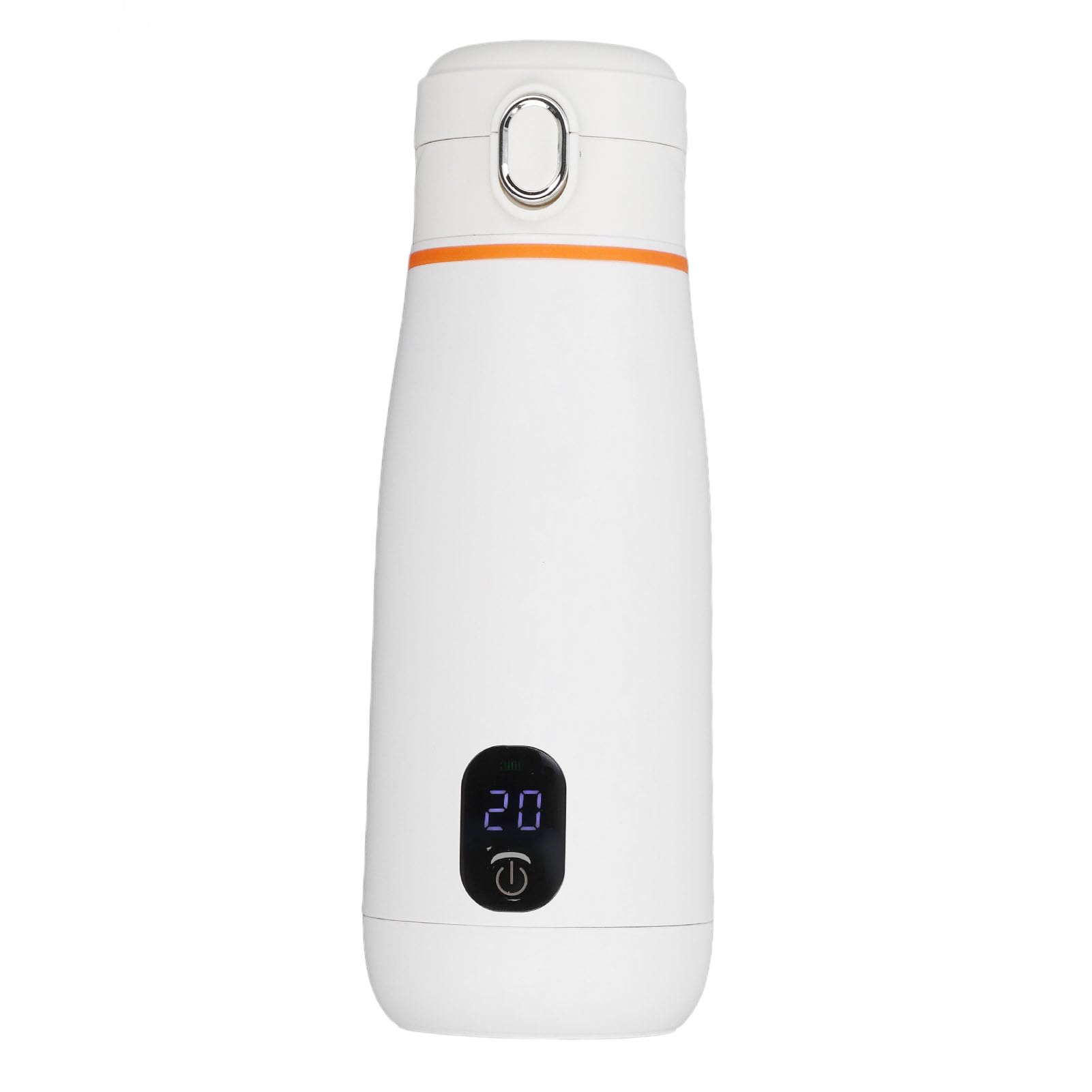 Portable Cordless Smart Bottle Warmer - Fast Charging, 350ml Travel Water Warmer for Car, Airplane & Outdoor Adventures - Perfect for Coffee, Tea & Baby Formula On-the-Go