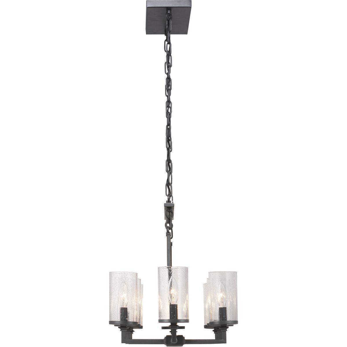 Gresham Chandelier - Elegant Crystal Ceiling Light Fixture for Dining Room & Living Room Decor | Perfect for Home, Hotel & Wedding Venue Lighting