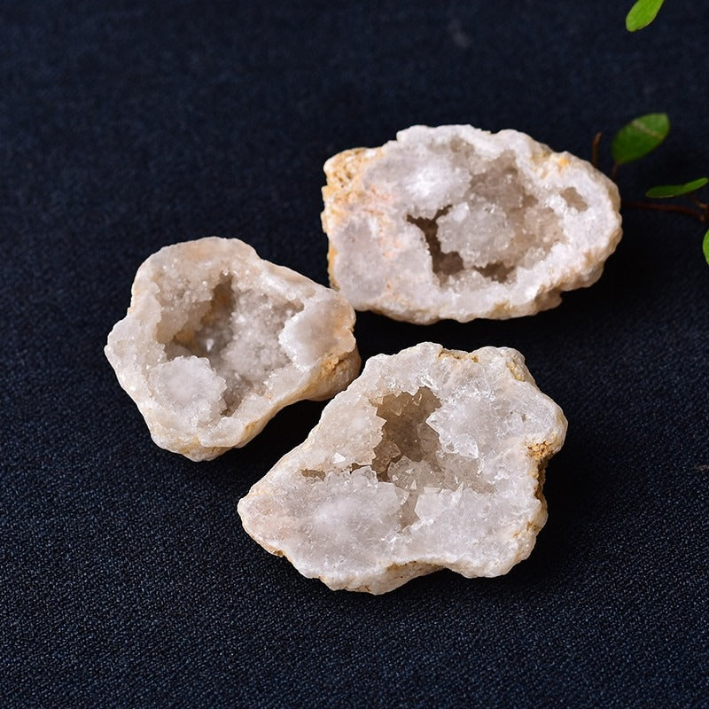 Natural Raw Agate Crystal Slices - Healing Stones for Meditation, Home Decor & Jewelry Making | Perfect for Spiritual Healing, Chakra Balancing & DIY Crafts