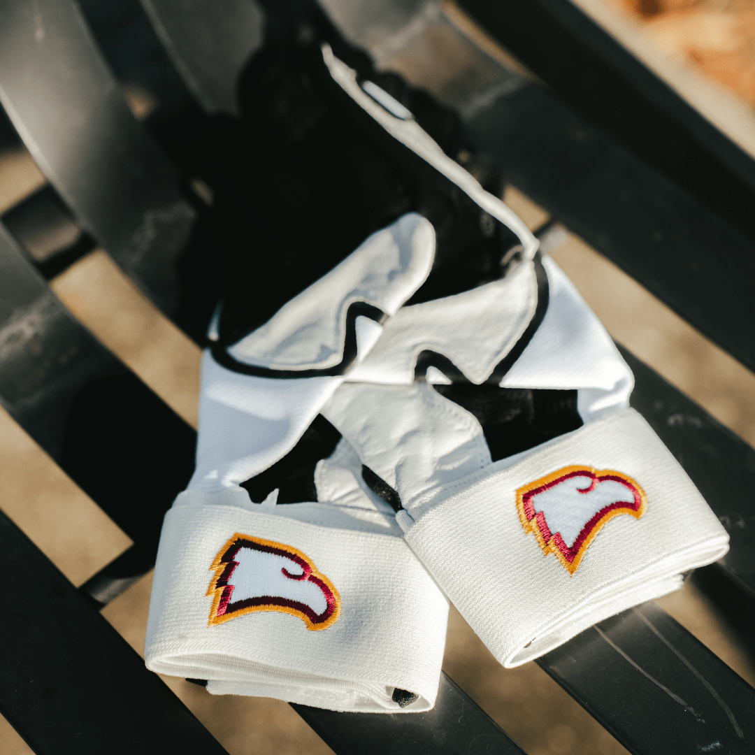 Premium Winder Series Batting Gloves - Black & White Baseball Gloves for Men & Women - Ideal for Baseball, Softball, Training & Practice