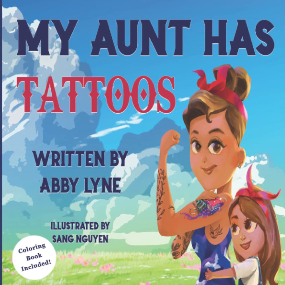 My Aunt Has Tattoos - Trendy Graphic T-Shirt for Women | Funny Saying Tee | Casual Streetwear | Perfect for Parties, Gifts & Everyday Wear