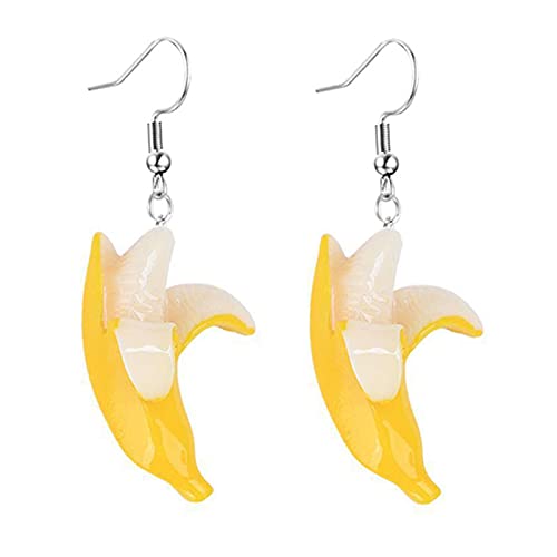 Banana Earrings