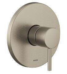 Moen Align M Core 2 Series Valve Trim in Brushed Nickel (UT2191BN) - Perfect for Bathroom Faucet Repair and Shower Valve Replacement