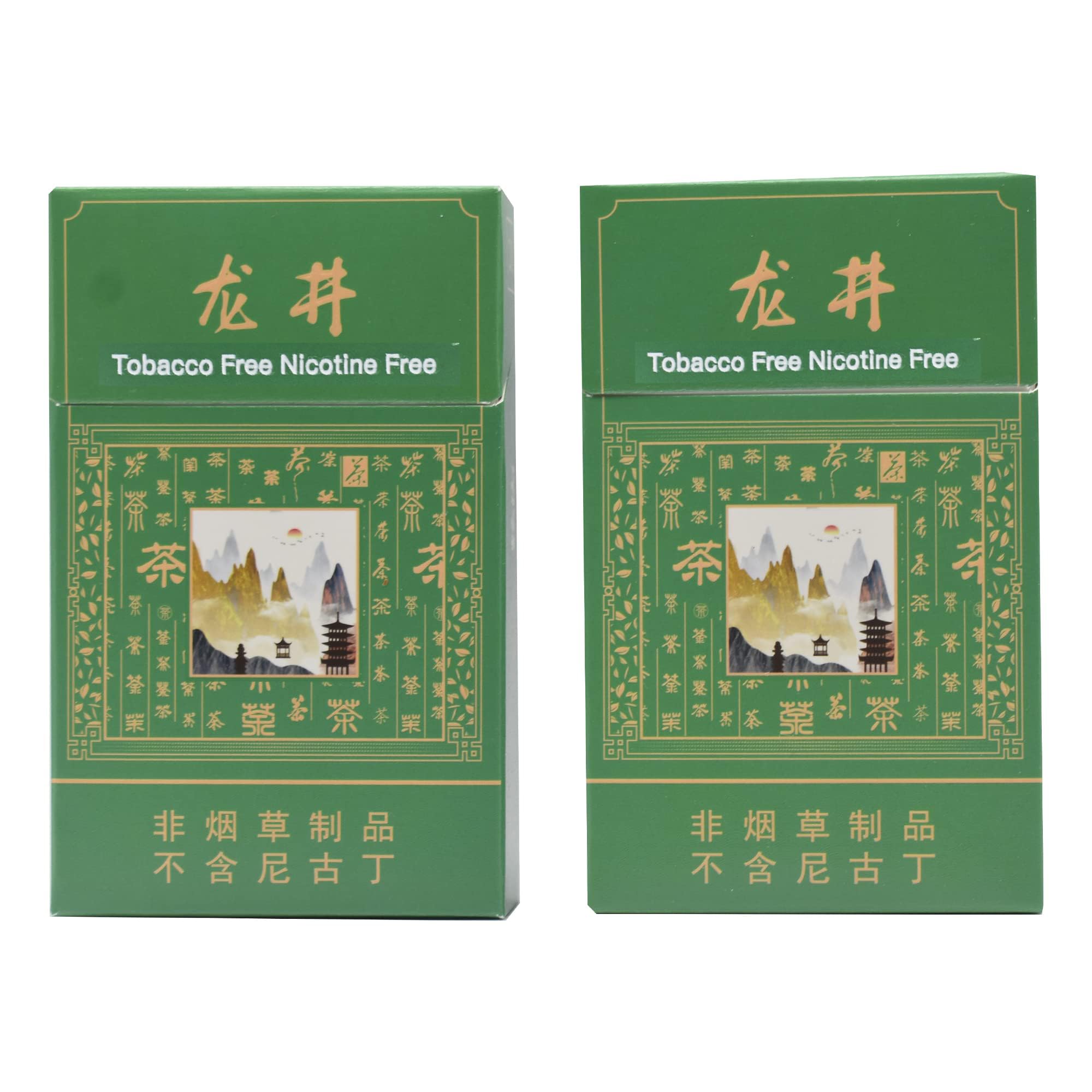 Horkadu® Herbal Cigarettes - Tobacco Free & Nicotine Free - 2 Packs (40 Smokes) | Natural Relaxation Alternative for Stress Relief & Social Gatherings