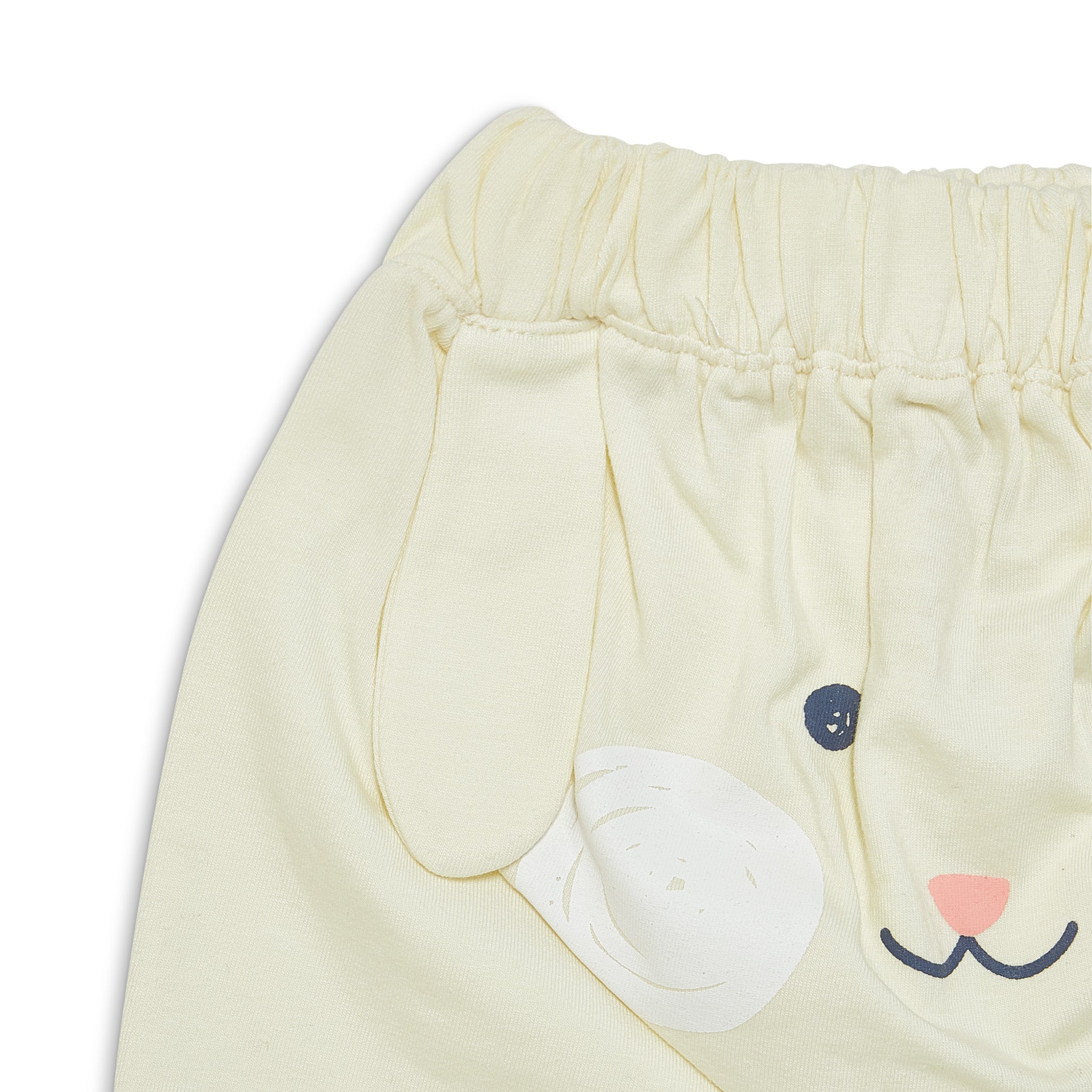Organic Bunny Bloomers - Soft & Comfortable Baby Pants for Girls & Boys | Perfect for Easter, Spring Outfits & Photo Shoots