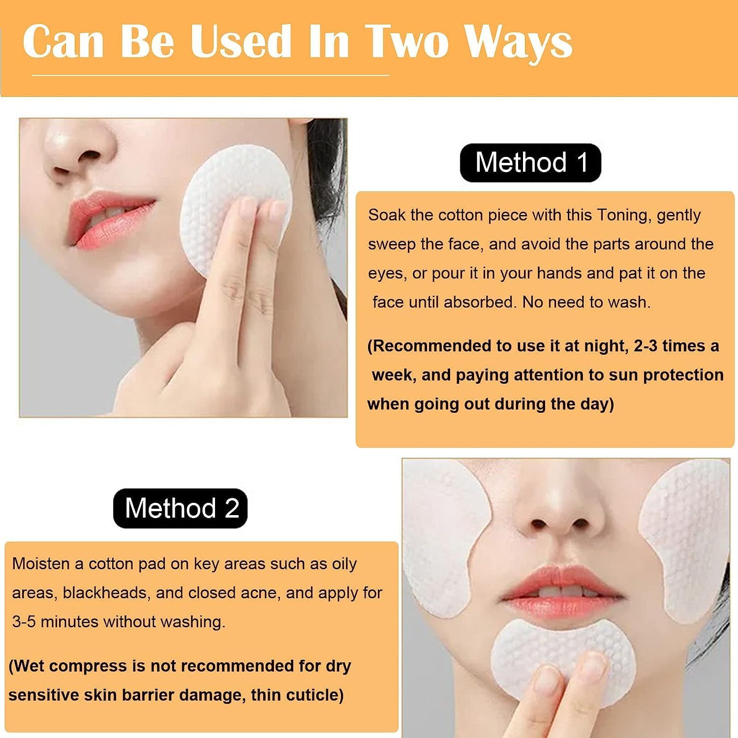 Glycolic Acid 7% Toning Solution - Exfoliating Facial Toner for Smooth & Moisturized Skin - Pore Minimizer & Brightening Serum - 240ml/8.0 Fl Oz - Perfect for Daily Skincare Routine & Acne-Prone Skin Care