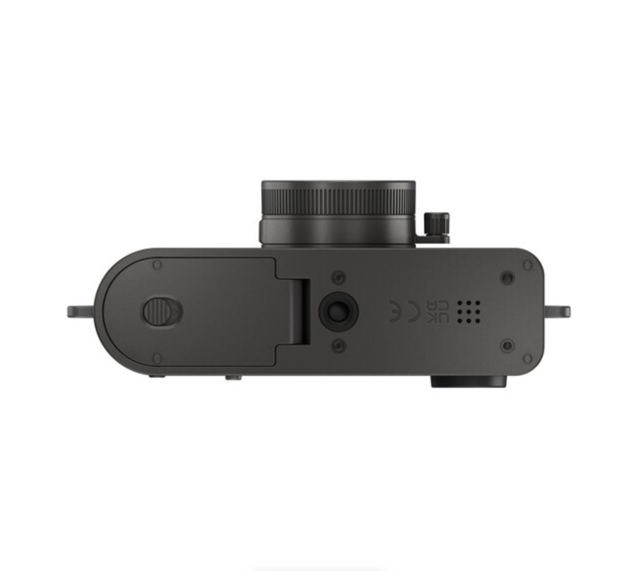 FUJIFILM X Half Digital Camera - Charcoal Silver | Compact & Stylish Mirrorless Camera for Travel, Street Photography & Vlogging