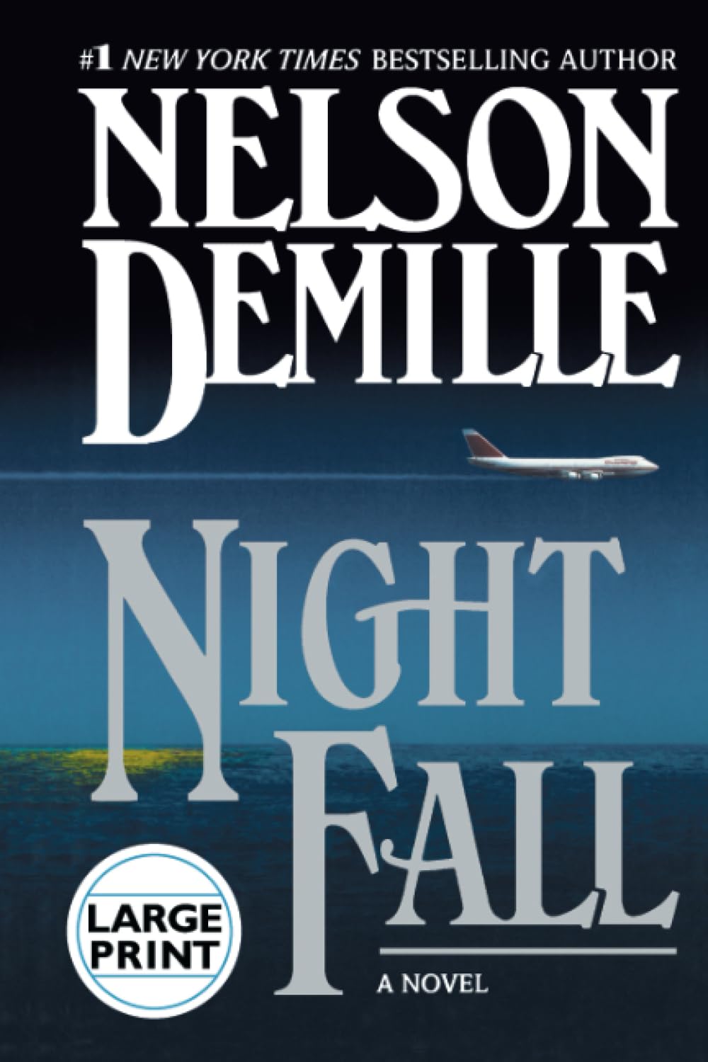 Night Fall (Large Print Edition) - Easy-to-Read Thriller Novel for Book Clubs & Low Vision Readers
