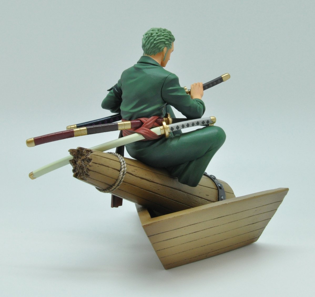 One Piece Roronoa Zoro PVC Action Figure - New World Version Eternal Calendar Collectible for Anime Fans | Perfect for Display, Gifts, and Anime Collections