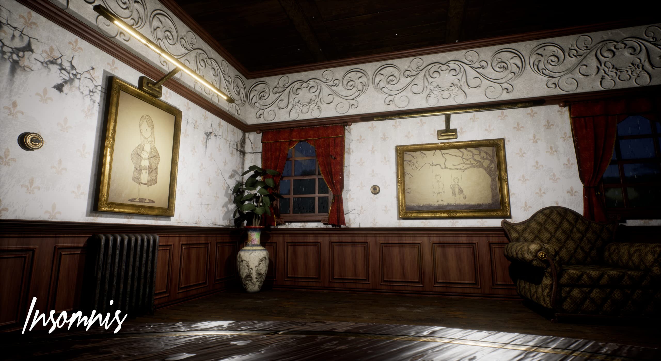 Insomnis Enhanced Edition for PS5 - Horror Survival Game with Immersive Gameplay | Perfect for Thrill-Seekers & Horror Fans
