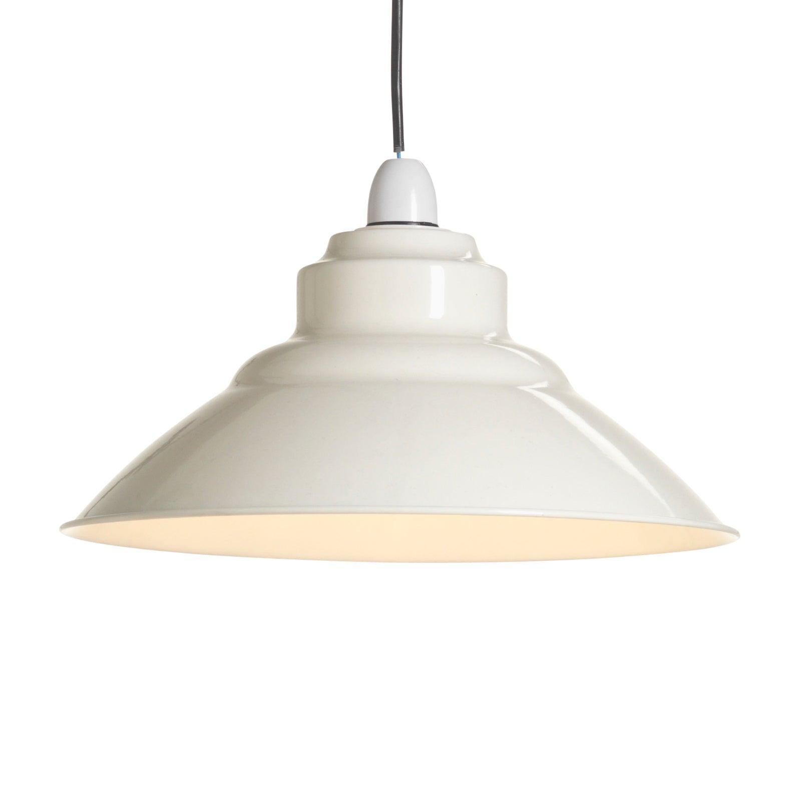 Balor Easy Fit Cream Ceiling Lamp Shade - Replacement Lighting Fixture for Home Decor (Slightly Damaged Box) - Perfect for Living Room, Bedroom & Dining Room Lighting Upgrade