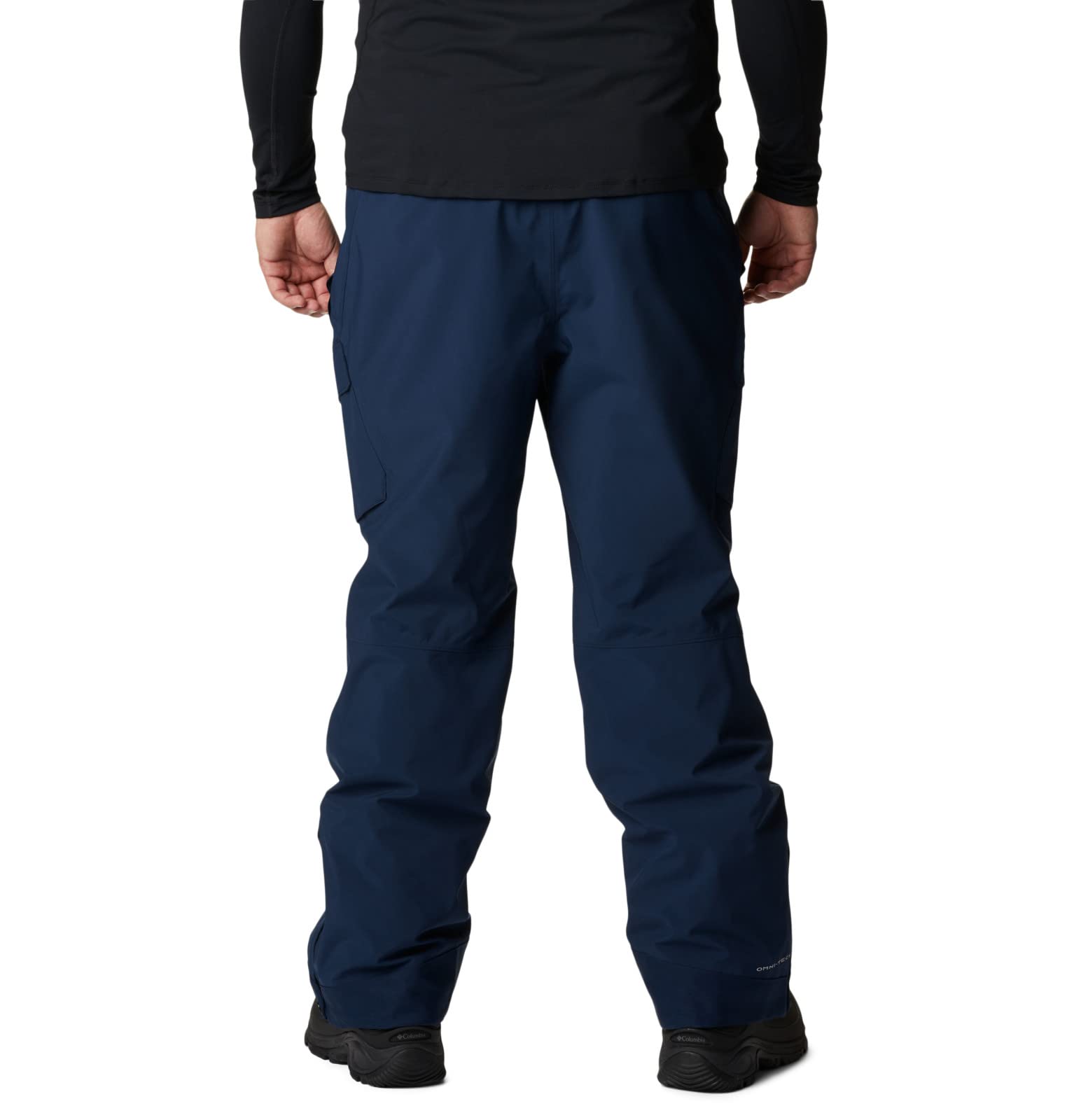 Columbia Men's Powder Stash Pant - Waterproof Snow Pants for Skiing & Winter Outdoor Activities - Insulated Hiking & Snowboarding Trousers for Cold Weather Adventures