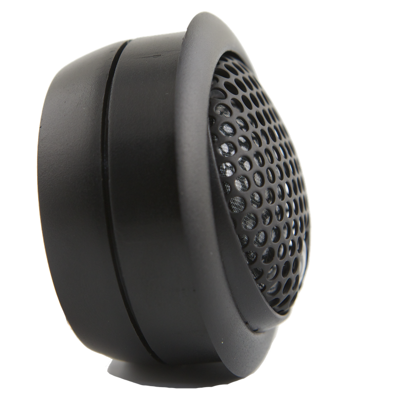 60 Watts RMS 25mm Silk Dome Tweeters - High-Quality Multi Mounting Car Audio Tweeters for Enhanced Sound Clarity in Vehicles & Home Audio Systems