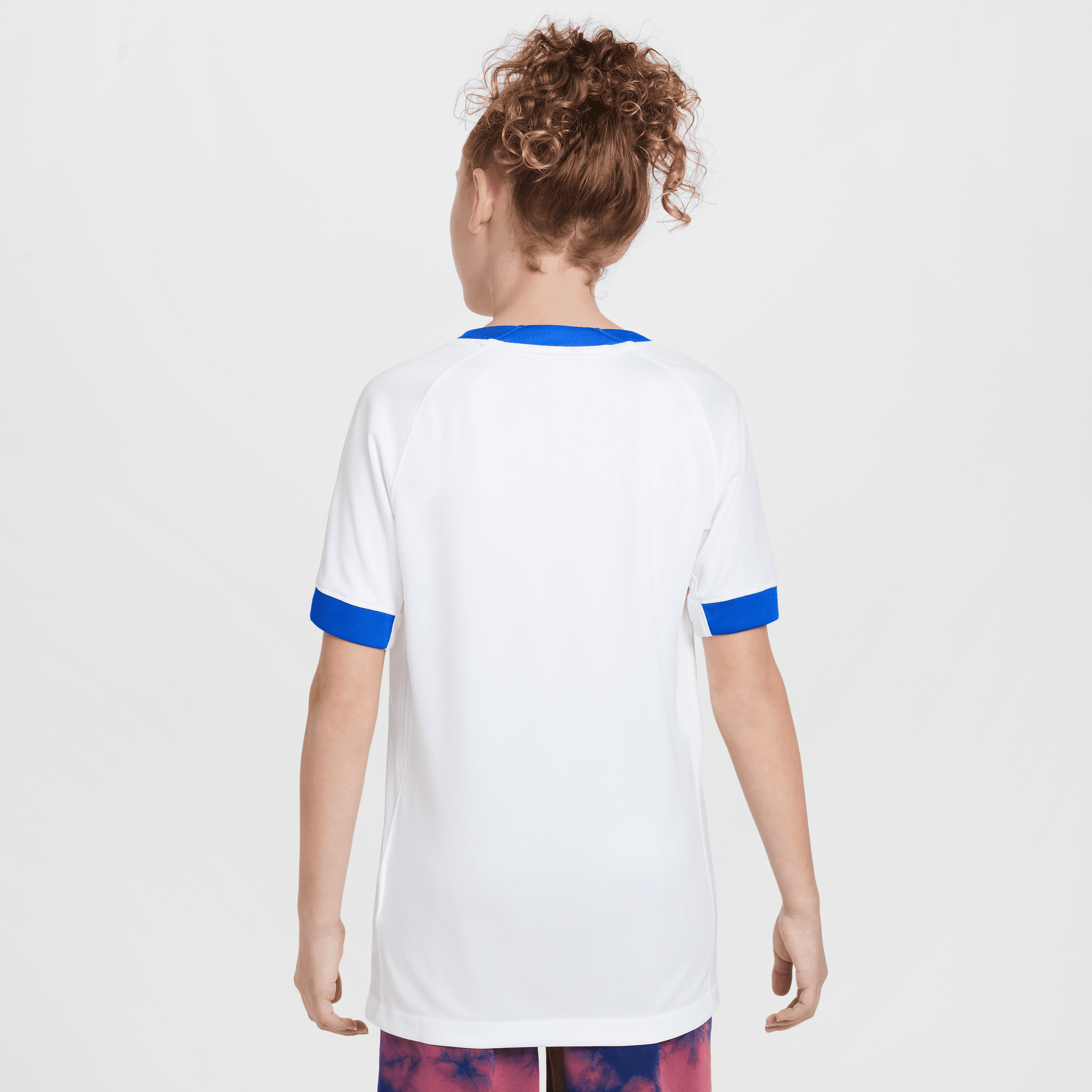 2025 England Youth Home Stadium Jersey - Authentic Football Kit for Kids & Teens - Perfect for Matches, Training, and Fan Support